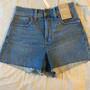 Madewell The Perfect Jean Short